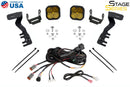 Diode Dynamics 2024+ Toyota Tacoma Stage Series 2in LED Ditch Light Kit - Pro Yellow Combo