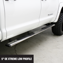 Go Rhino 07-19 Chevy 1500 LD (Classic) 5in OE Xtreme Low Profile Complete Kit w/Sidesteps + Brkts