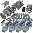 Eagle Pontiac 400 4.250in Crank 6.800in I-Beam Rods -6cc Flat Top 4.185in Pistons Rotating Assembly