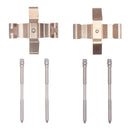DFC 24-25 Ford Mustang Rear Premium Hardware Kit
