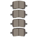 DFC 04-12 Saturn Sky Front 4000 Hybridynamic Brake Pads