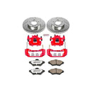 Power Stop 94-98 Ford Mustang Front & Rear Z26 Street Warrior Brake Kit w/Calipers