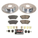 Power Stop 19-23 Nissan Altima Front and Rear Z23 Evolution Brake Kit