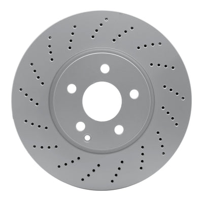DFC 08-16 Mercedes-Benz E400 Front Drilled GeoSPEC Coated Rotor