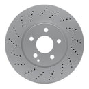 DFC 08-16 Mercedes-Benz E400 Front Drilled GeoSPEC Coated Rotor