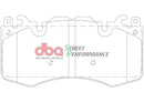 DBA 20-22 Land Rover Defender (w/380mm Front Rotor) Front SP Performance Brake Pads