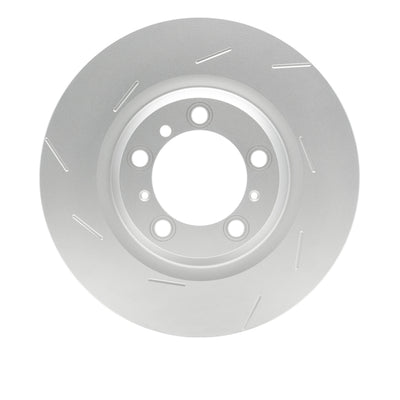DFC 10-16 Porsche Panamera Left Rear Slotted Hi-Carbon Alloy Geomet Coated Rotor