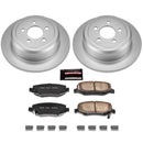 Power Stop 07-11 Dodge Nitro Front & Rear Z17 Evolution Geomet Coated Brake Kit