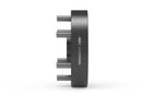 aFe CONTROL Wheel Spacers Chevrolet 1500 19-25 6x5.5mm CB 78.1mm 1-1/2 IN Thickness