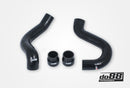 do88 Volvo 740 760 780 940 960 D24 TIC Pressure Hoses Black