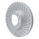 DFC GeoSPEC Coated Rotors - Drilled