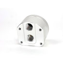 BLOX Racing Remote Oil Filter Relocation Kit - Polished