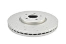 DBA 19-24 Mercedes-Benz CLA35 AMG Street Series OE Drilled Front Brake Rotor