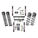 Skyjacker 03-06 Jeep Wrangler Tj 4 In. Susp. Lift Kit With ADX M2.0 Aluminum Monotube Shocks

