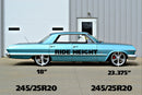 Ridetech 58-64 GM B-Body Small Block/LS StreetGrip Suspension System