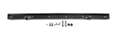 Bestop 20-26 Jeep Gladiator / 18-26 Wrangler JL Windshield Channel (1-Piece No-Drill Header Design)