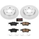 Power Stop 07-13 Mazda 3 Front & Rear Z17 Evolution Geomet Coated Brake Kit