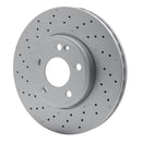 DFC 12-17 Mercedes-Benz GLA200 (Mexico) Front Drilled GeoSPEC Coated Rotor