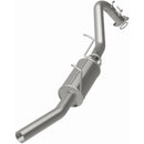 BRExhaust 01-03 Infiniti QX4/ 01-04 Nissan Pathfinder Muffler Kit