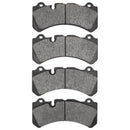 DFC 16-17 Volvo S60/V60 Front 5000 Advanced Low Metallic Brake Pads