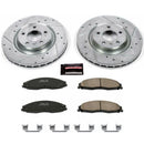 Power Stop 05-08 Pontiac Grand Prix Front & Rear Z23 Evolution Sport Brake Kit