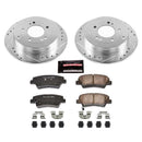 Power Stop 07-09 Kia Amanti Front & Rear Z23 Evolution Sport Brake Kit