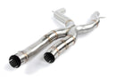 Dinan 19-21 BMW M2 Competition Freeflow Axleback Exhaust System -Black