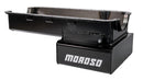Moroso Ford 351W (w/Front Sump & Billet End Seals) Road Race Baffled Wet Sump 7qt 8in Steel Oil Pan
