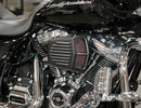 K&N Street Metal Intake System Shaker for 2017 Harley-Davidson Touring