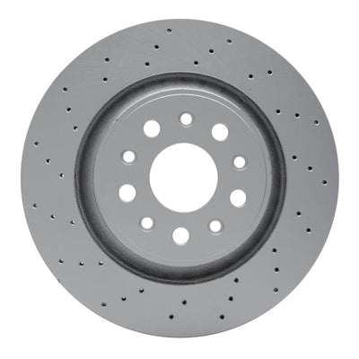 DFC 17-24 Maserati Levante Rear Drilled Hi-Carbon Alloy Geomet Coated Rotor