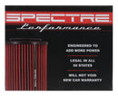 Spectre 2002 GMC C3500HD 6.5L V8 DSL Replacement Round Air Filter