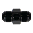 DeatschWerks 8AN Male Flare Gauge Adapter with 1/8in Gauge Port