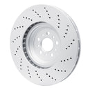 DFC 21-25 BMW M4 Right Front Drilled GeoSPEC Coated Rotor