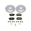 Power Stop 05-09 Audi A4 Front & Rear Euro-Stop Brake Kit