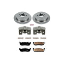 Power Stop 00-03 Ford F-150 Front & Rear Autospecialty Brake Kit w/Calipers