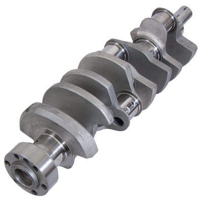 Eagle Chevy BB 1Pc Rear Seal 4.500in Stroke Int Balance Center Counterweight Forged Steel Crankshaft