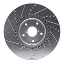 R1 13-20 Subaru WRX Front & Rear Drill/Slot Silver Rotors w/Optimum Pads