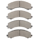 DFC 21-26 GMC Savana 4500 Commercial Cutaway Chassis Rear 4000 Hybridynamic Brake Pads