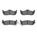DFC 04-15 Infiniti QX56 Rear 5000 Advanced Ceramic Brake Pads
