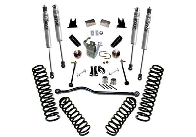 Superlift 07-18 Jeep Wrangler JK 2 Door 4in Lift Kit w/ Fox Shocks