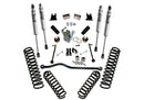 Superlift 07-18 Jeep Wrangler JK 2 Door 4in Lift Kit w/ Fox Shocks