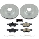 Power Stop 2008 Ford Escape Front & Rear Z17 Evolution Geomet Coated Brake Kit