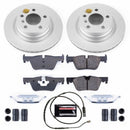Power Stop 14-15 BMW 228i Front & Rear Z23 Evolution Sport Coated Brake Kit