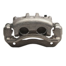 DFC 07-09 Hyundai Santa Fe Front-R Premium Caliper - Silver Zinc Coated