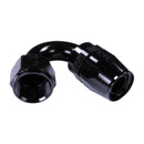 Russell 12AN ProClassic 150 Degree Hose End - Black
