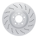 DFC 06-10 BMW M6 Right Front Drilled GeoSPEC Coated Rotor