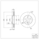 DFC GeoSPEC Coated Rotors - Plain