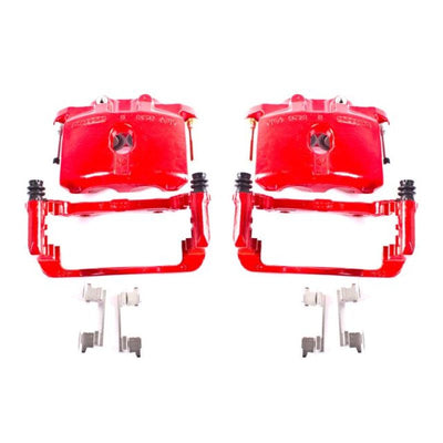 Power Stop 03-06 Cadillac Escalade Rear Z23 Evolution Sport Brake Kit w/Calipers