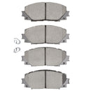 DFC 06-19 Toyota Yaris Front 4000 Hybridynamic Brake Pads