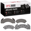 DFC 79-12 Blue Bird TC1000 Rear/Front 5000 Advanced Semi Metallic Brake Pads